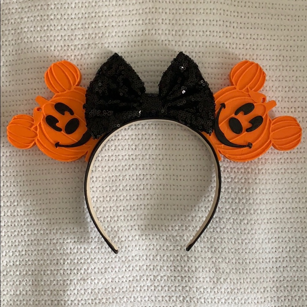 Disney Pumpkin Minnie Ears